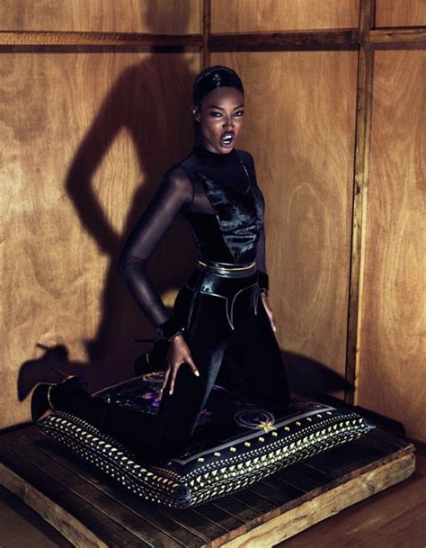 naomi campbell givenchy box|Naomi Campbell Growls for Givenchy.